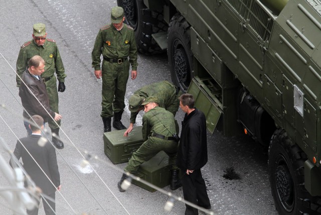 ФСО на параде: фотохроника одной спецоперации
