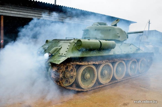 Техника «Линии Сталина»: