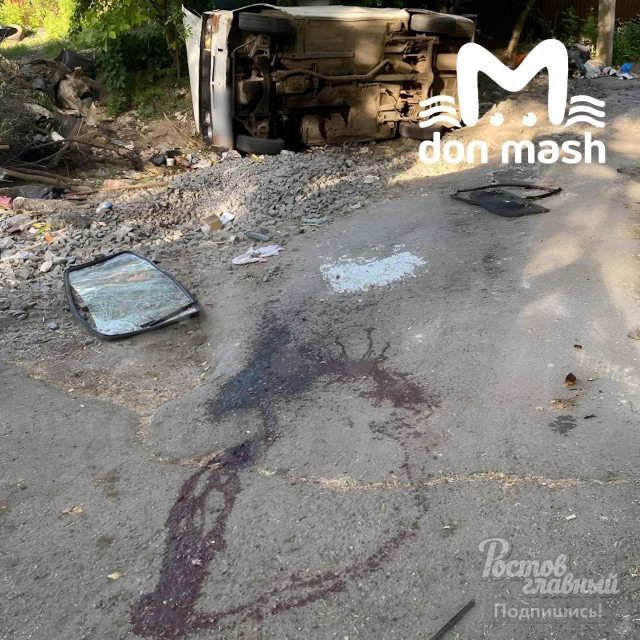 Подросток угнал машину отца и повёз маленького племянника в Нахичевань. На обратном пути они попали в ДТП, в котором мальчик погиб!