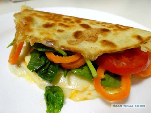 Мексиканский завтрак