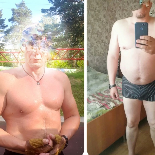 Владимир, ему 80 лет.