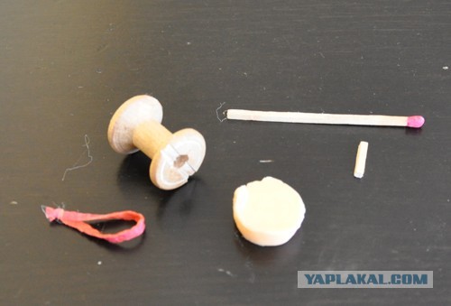 Бегунок самодельный из СССР-детства