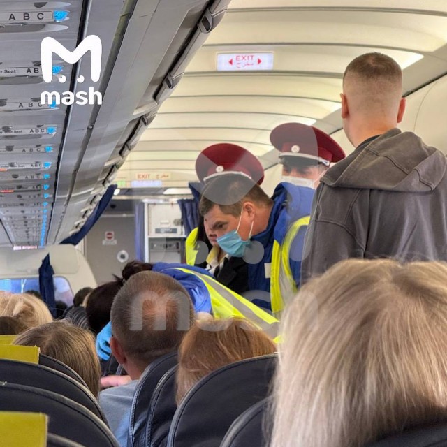 Мужчина умер в полёте на рейсе Москва – Хургада