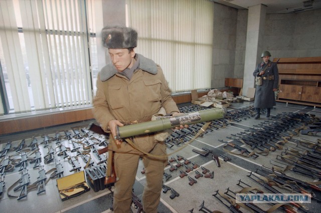 Очередная годовщина "черного октября" 1993