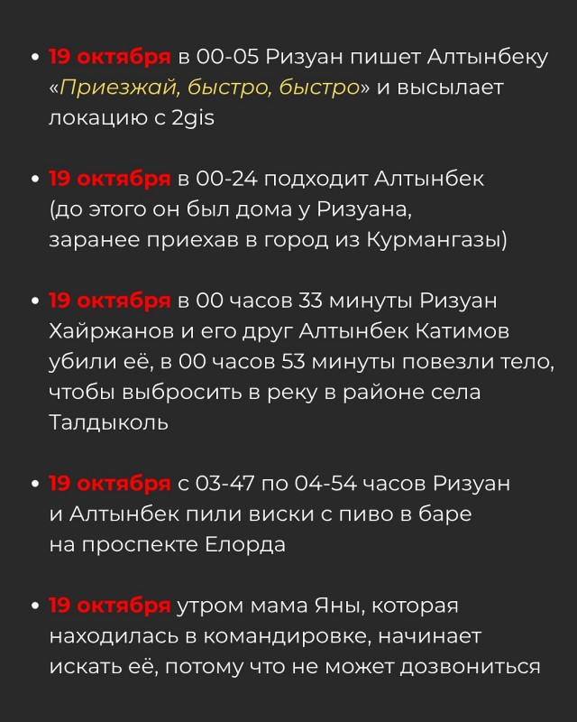 Мрази, переписка.