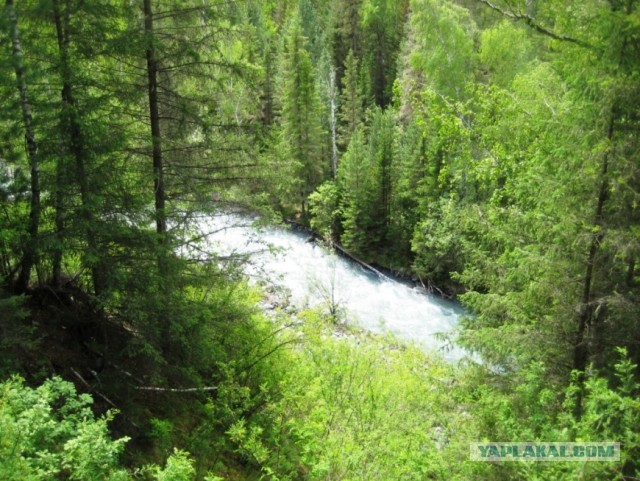 Затерянный уголок России.