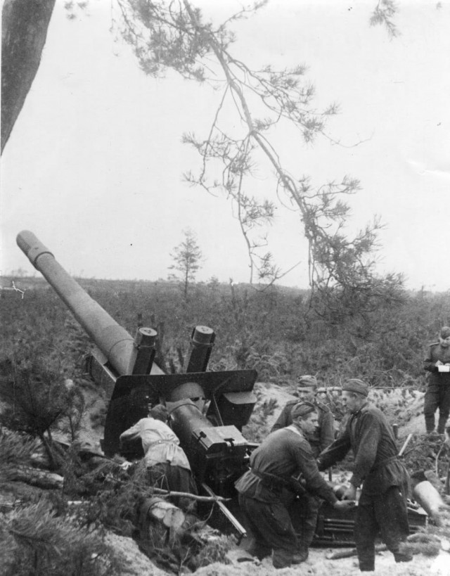 Великая Отечественная в фотографиях-15