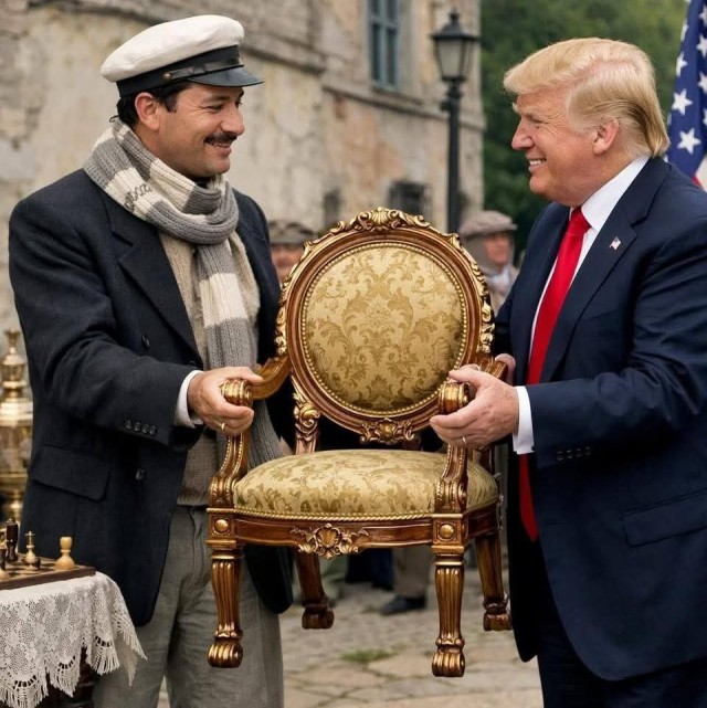 Трамп-пам-пам
