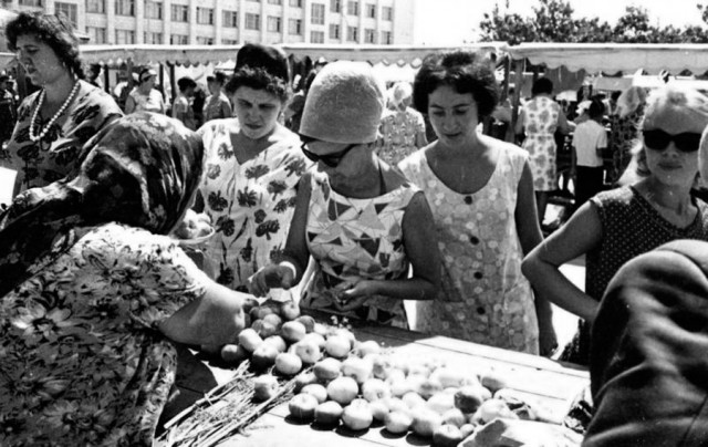 Советские женщины 1960-х годов