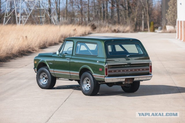 Chevrolet K5 Blazer Стива МакКуина
