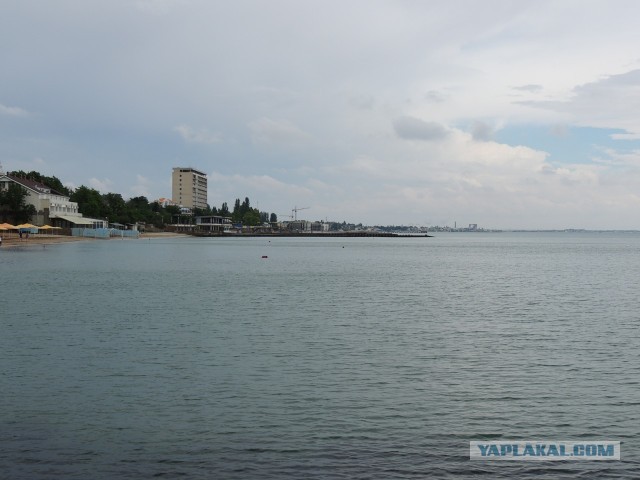 Как мы в Крым катались