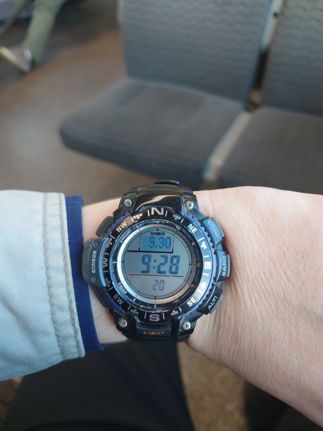 Феномен Casio F-91W.