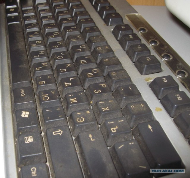 Пыль в компьютерах