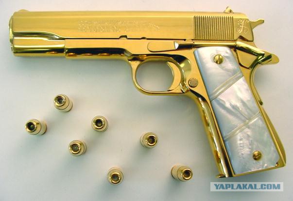 Как работает Кольт 1911
