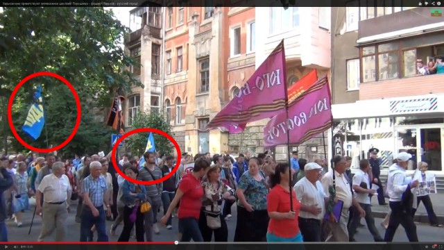 Активисты Харькова пришли под консульство России