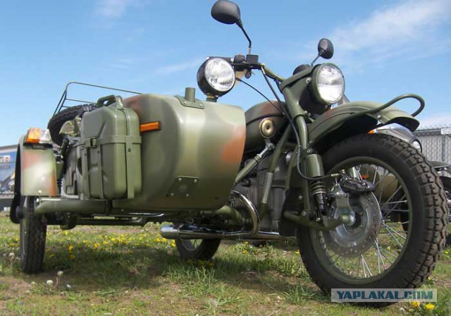 Семейные ценности: мотоцикл Jawa-350 "Капелька"