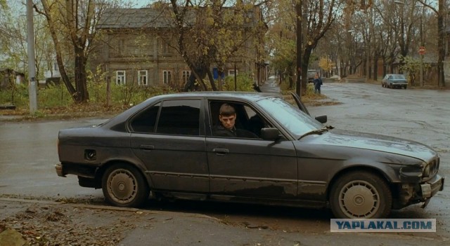 Крутые машины из кино и сериалов
