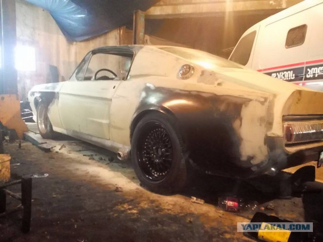 Eleanor GT500 replica