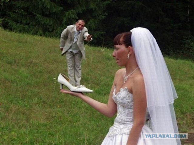 Как не надо снимать свадьбы.