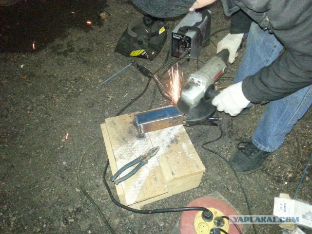 Пепельница "ЧЕЛЯБИНСКАЯ" :)