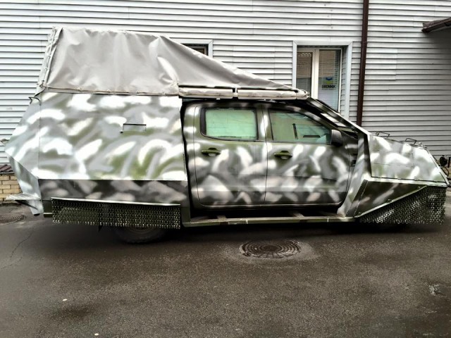 Устрашающая военная техника Украины...