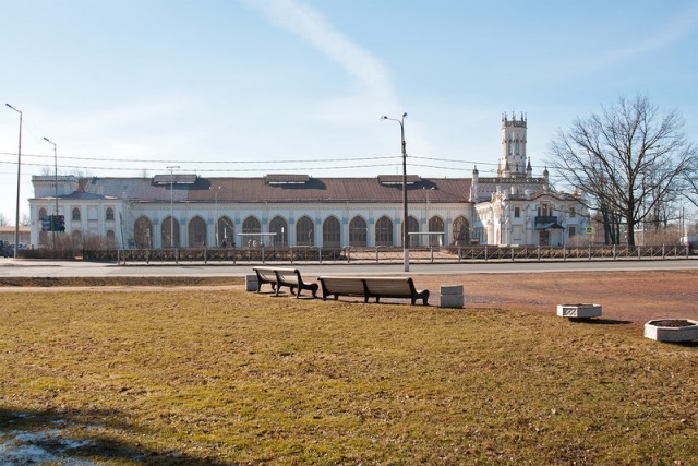 Мартовский Санкт-Петербург