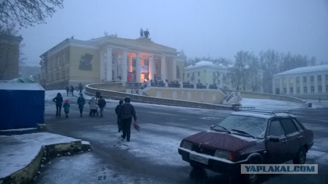 Вот такое 9 мая в Челябинской области