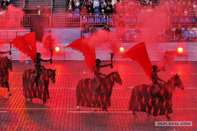 Музыка вместо пушек