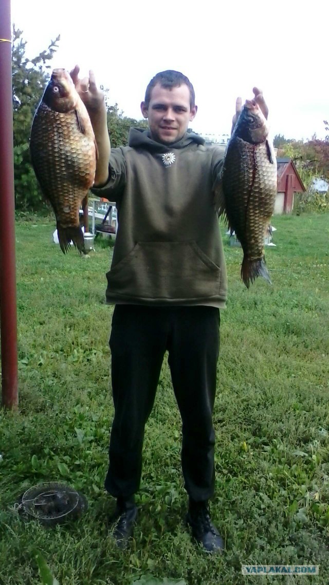 Сходили на рыбалочку