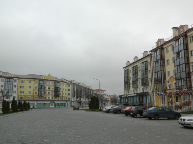Как выглядят малые города (Пинск)