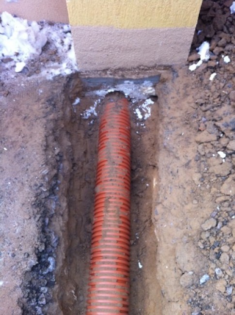 Как глубина промерзания грунта