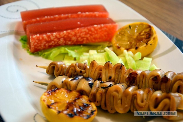 Гастрономическое путешествие мистера Andy, Кулинария для andy2308