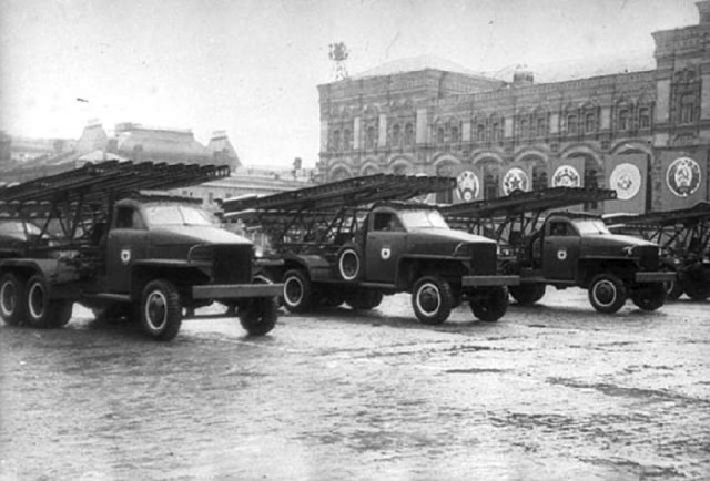Уникальная боевая машина «Катюша»