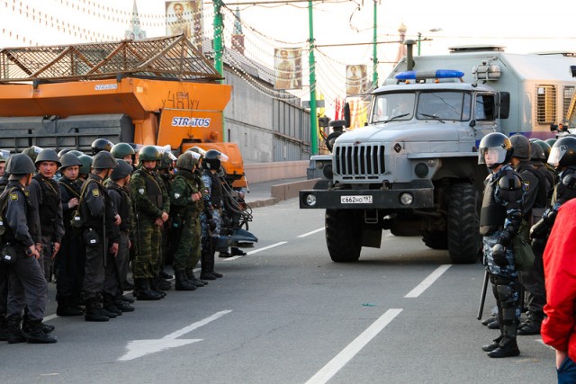 Марш Миллионов. 6 мая 2012 года