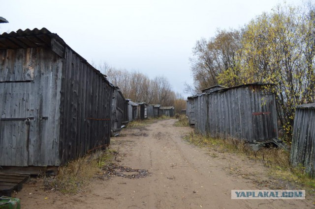 В дальнее замкадье и безасфальтье