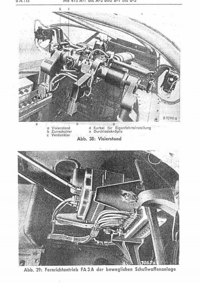 Messerschmitt 110-210-410