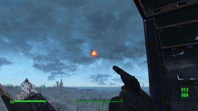 Fallout 4, Бостон