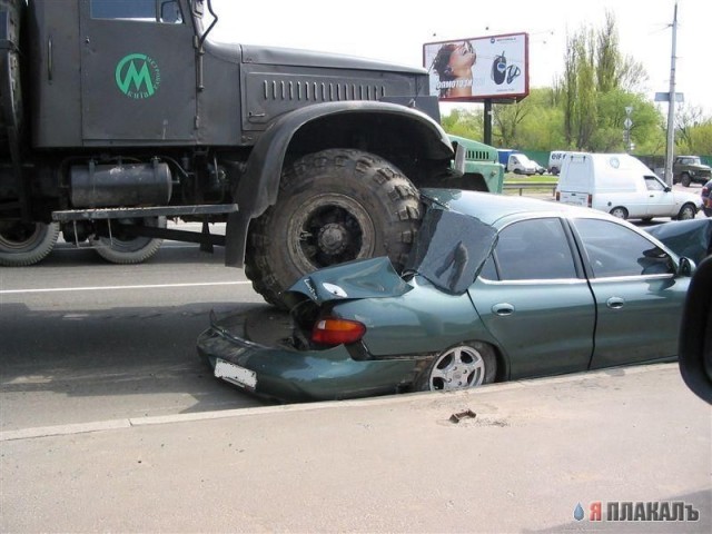 ДТП, аварии, крушения (коллекция)