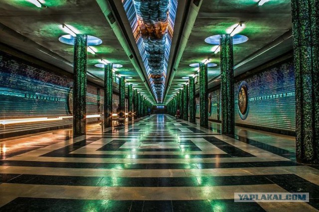 Метро в разных городах мира
