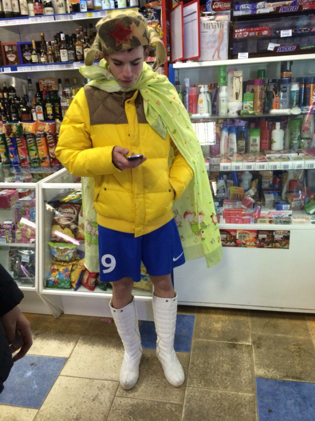 Ужасы и приколы из соцсетей 18+