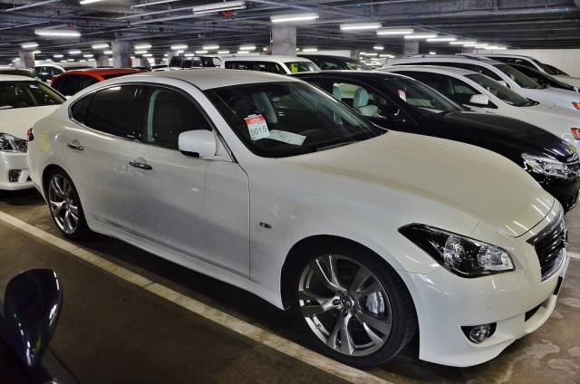 Как покупают подержанные автомобили в Японии