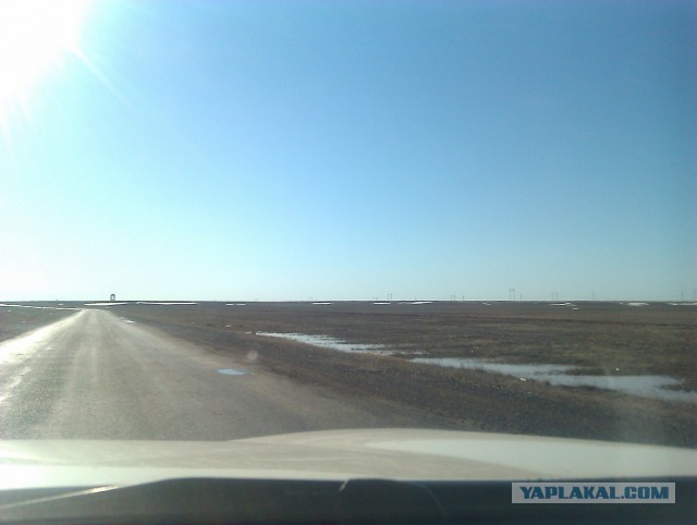 Степи Казахстана