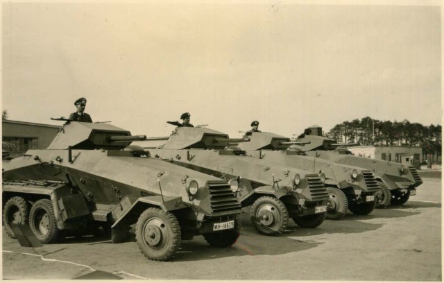 Восьмиколесник Sd.Kfz. 231 8-Rad.