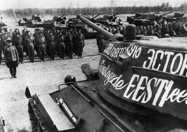 Танкист-сибиряк