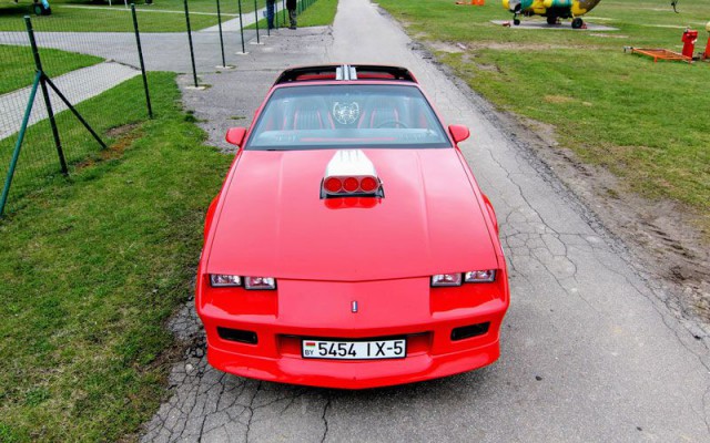 Редкий зверь. Chevrolet Camaro 1986 года — опыт владения настоящим американским маслкаром