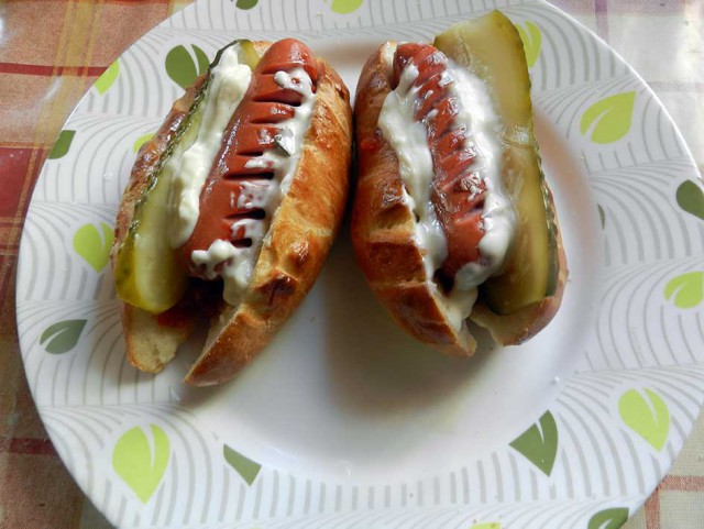 Пирожки для сына.