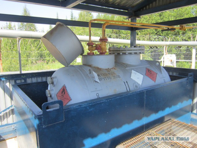 Заметки газовика
