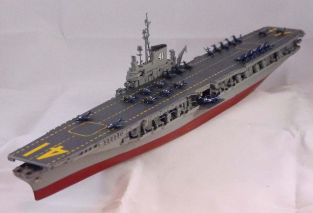 Экскурсия по авианосцу Midway CV-41