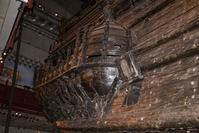 Корабль «Васа» флота его величества Густава Адольфа