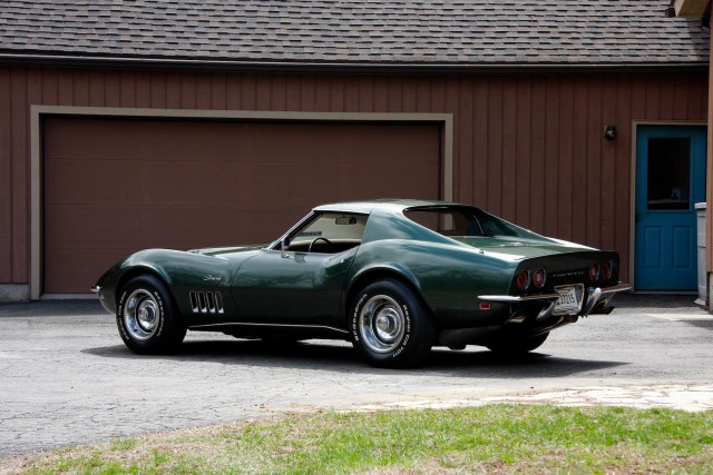 Chevrolet Corvette. Просто фото.